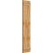 Ekena Millwork Joined Board-n-Batten Shutters w/Z-Bar, Rough Sawn Western Red Cedar, 16 1/8W x 75H, PR RBJ06Z16X075RWR - alternate 2